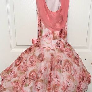 Revolution Pink Floral Kids Dress